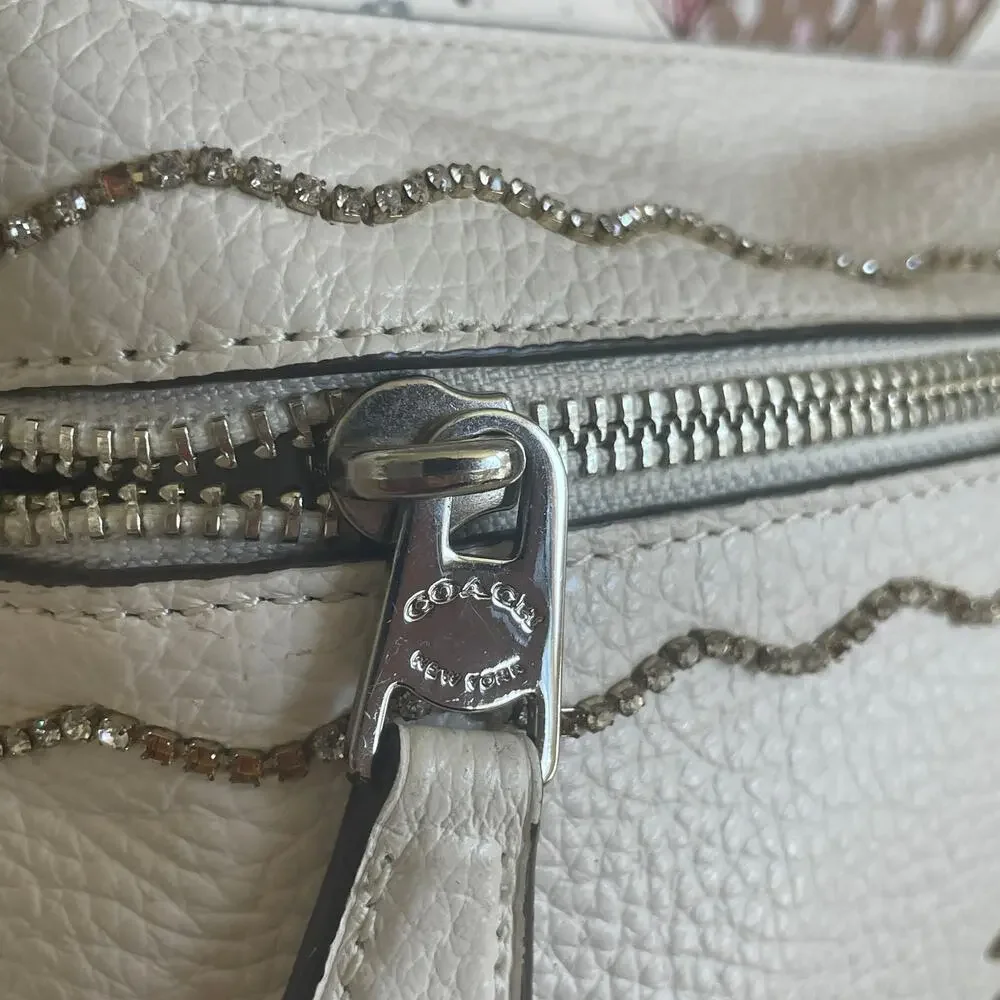 Coach Prairie Rivets Patchwork Backpack F66935 Leather Collectible